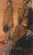 Edgar Degas, Six Friends